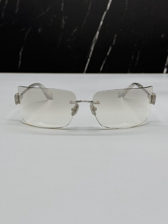 NEW PHILIPP PLEIN SPP027V 579X SILVER WOMEN SUNGLASSES PHILIPP PLEIN main image 10